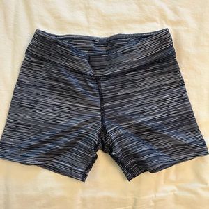 designed spandex shorts